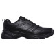 Skechers Leather Trainer W/ Memory Foam
